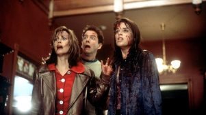 Drew Barrymore reúne a Neve Campbell, Courteney Cox y David Arquette por el estreno este jueves de “Scream”