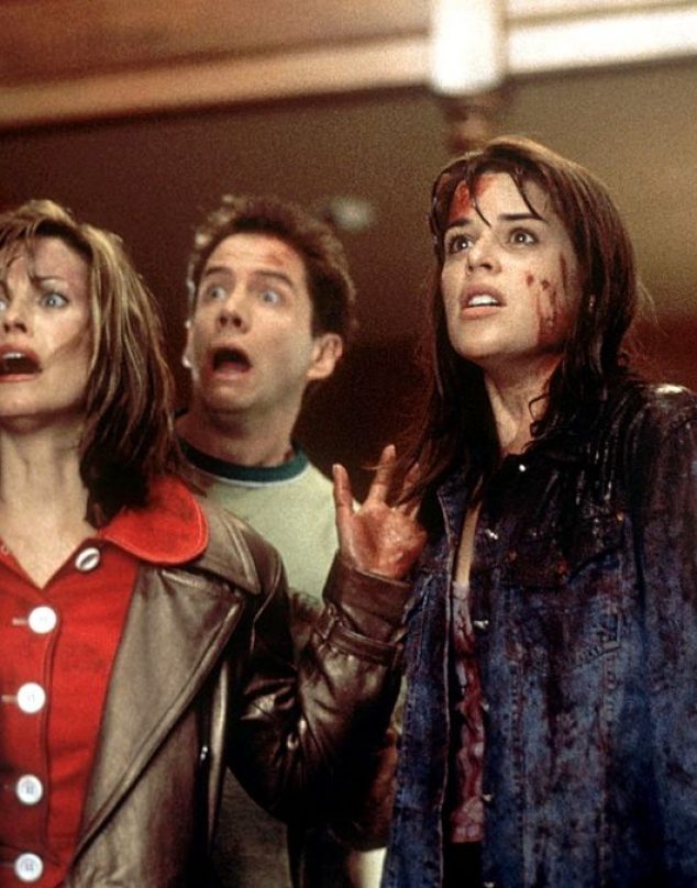 Drew Barrymore reúne a Neve Campbell, Courteney Cox y David Arquette por el estreno este jueves de “Scream”