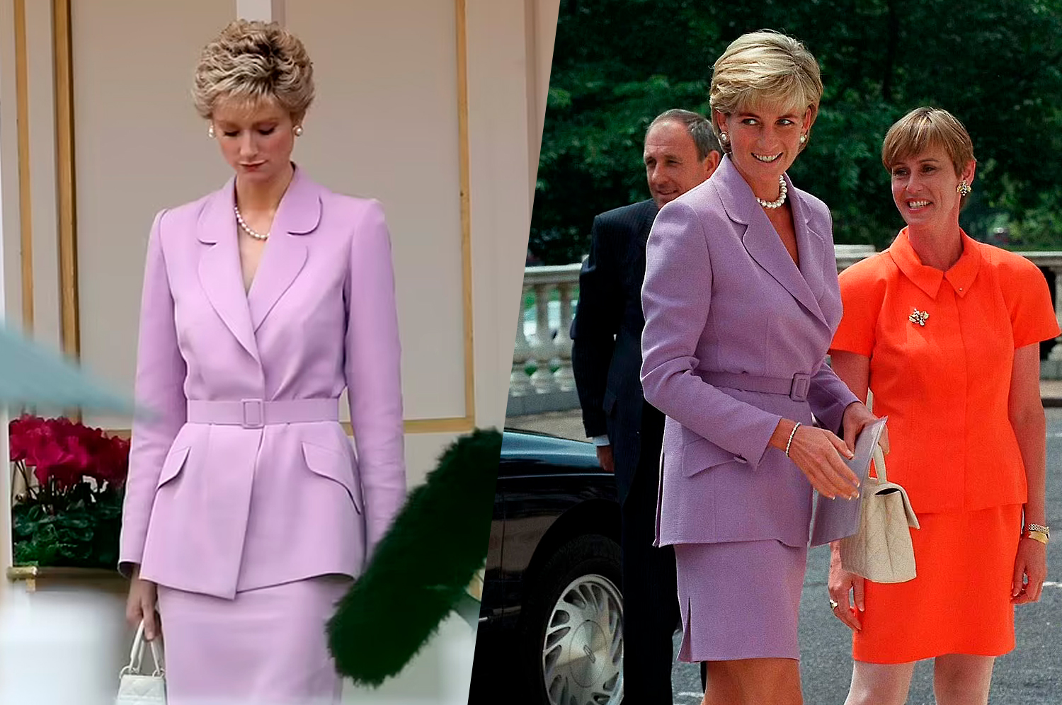 Nueva imagen de Diana de Gales en “The Crown” nos recuerda cuales fueron sus colores favoritos al vestir