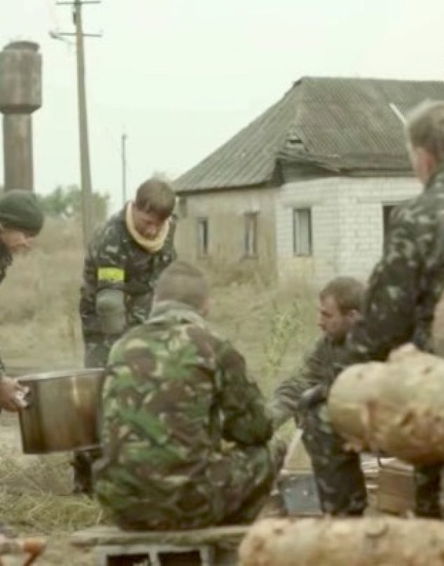 El emotivo video del ejército ucraniano de 2014 que se volvió viral