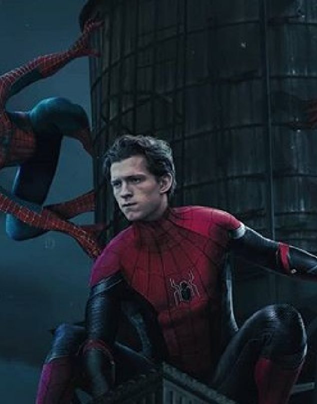 Tom Holland, Tobey Maguire y Andrew Garfield recrean el famoso meme de Spider-Man