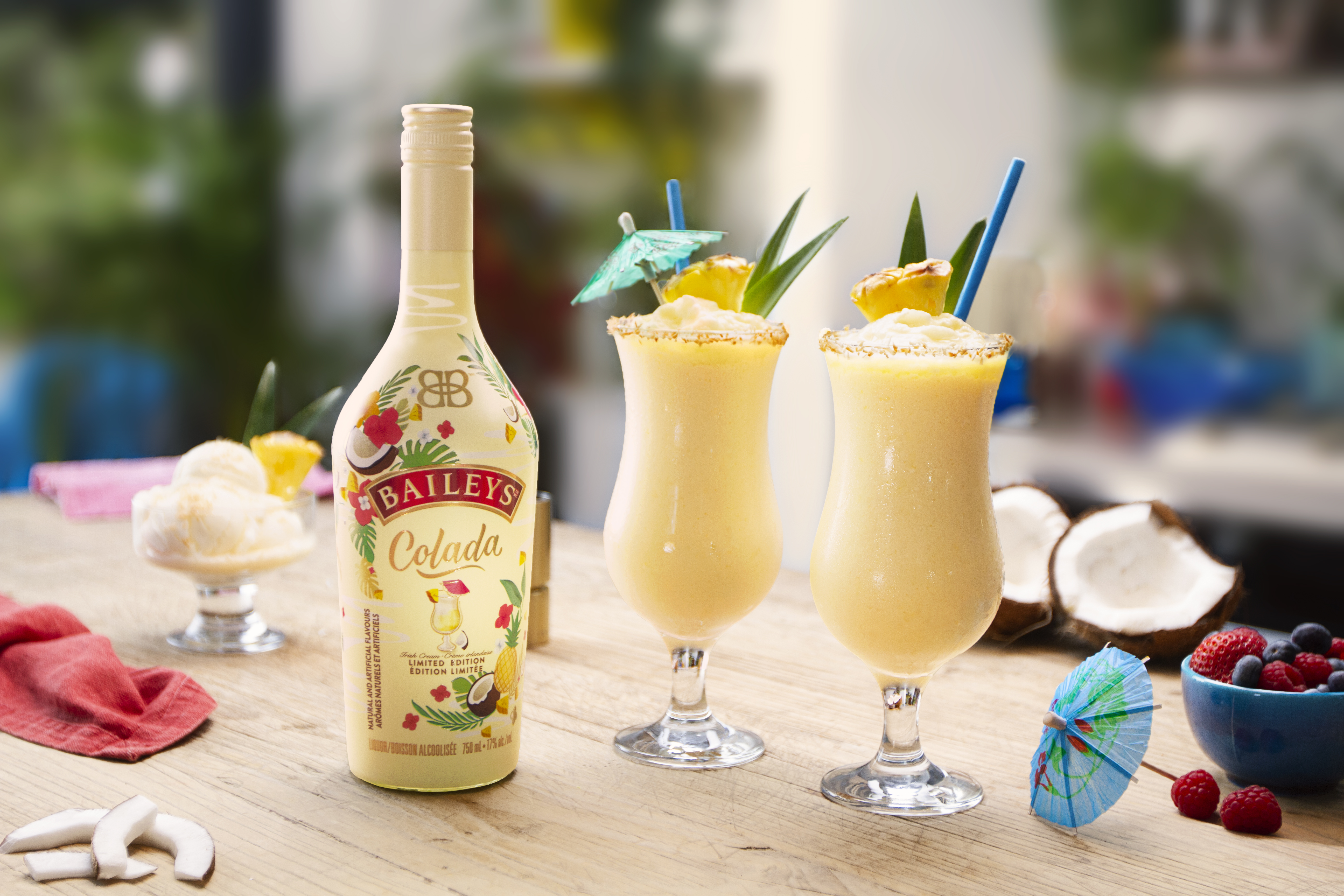 Baileys Colada: Un cocktail que te invita a disfrutar al máximo este verano