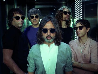 Babasónicos regresa a Chile con show único y demoledor