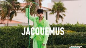 Bad Bunny sorprende como protagonista de la nueva campaña de Jacquemus