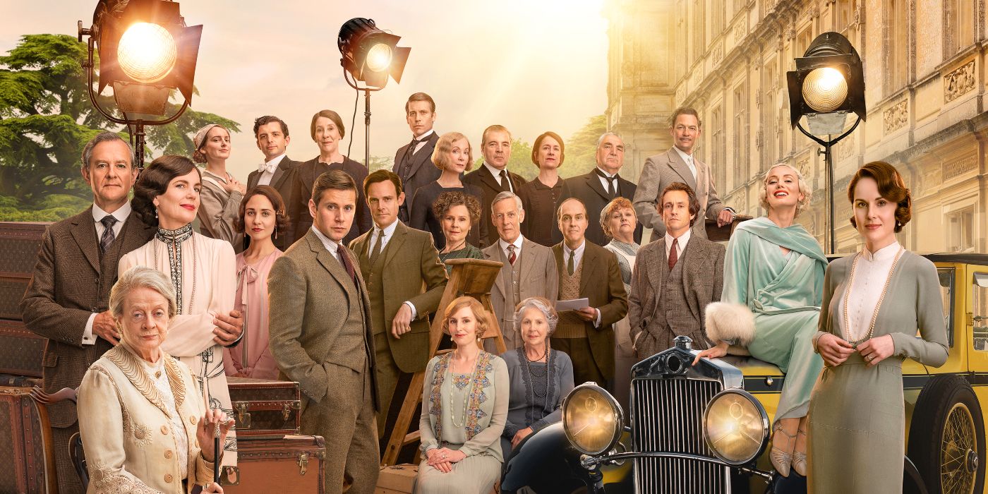 Vuelve “Downton Abbey” a la pantalla grande y lanzan avance de su segunda película
