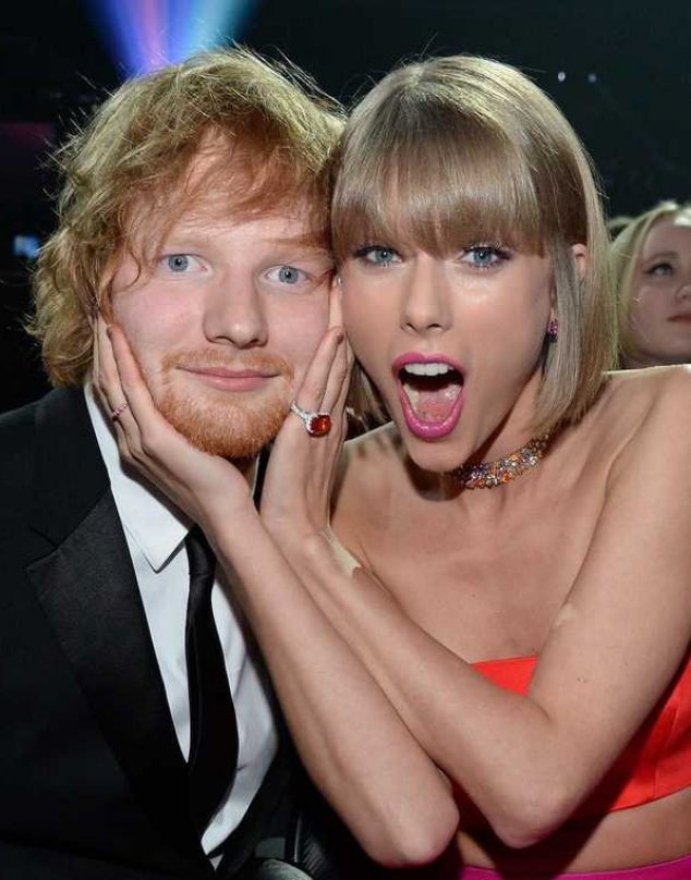 Ed Sheeran lanza hoy colaboración junto a Taylor Swift