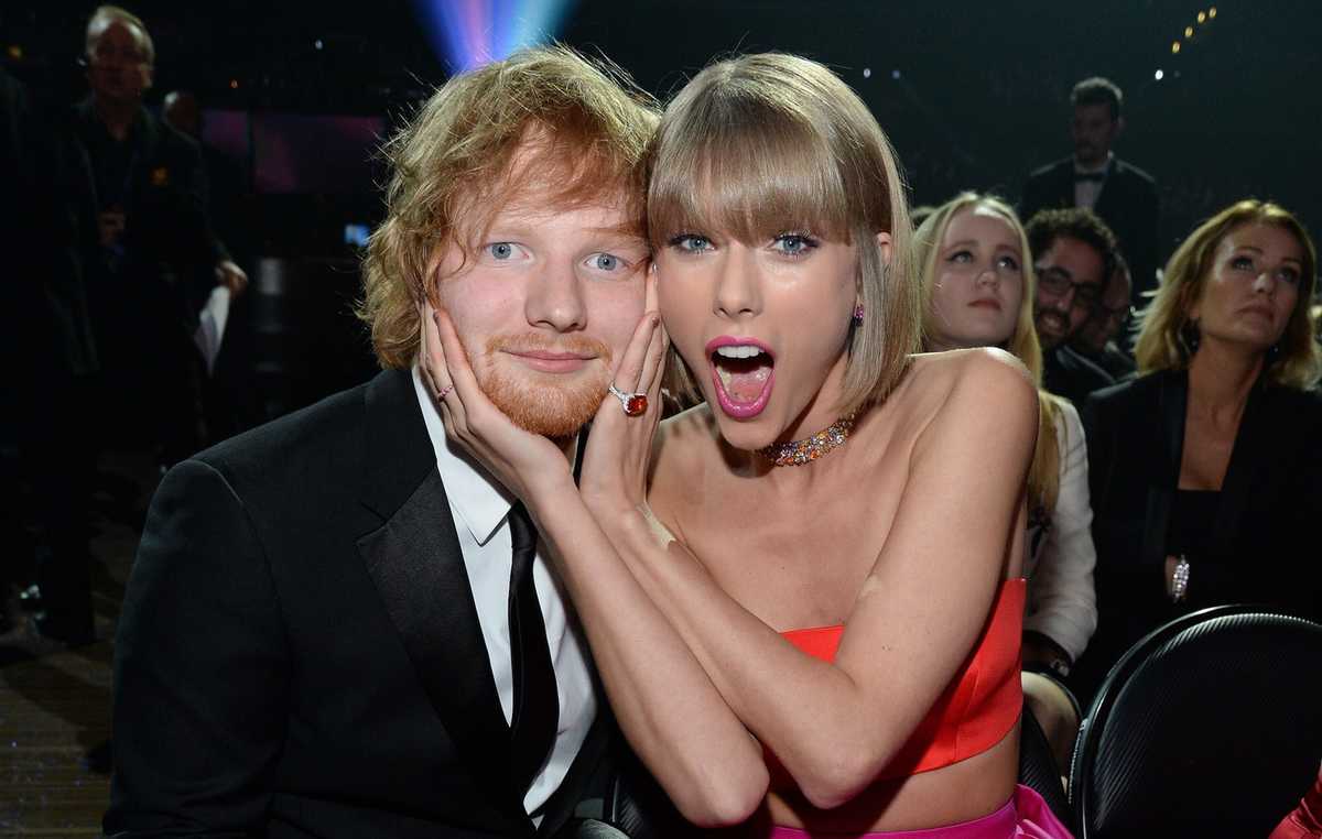 Ed Sheeran lanza hoy colaboración junto a Taylor Swift