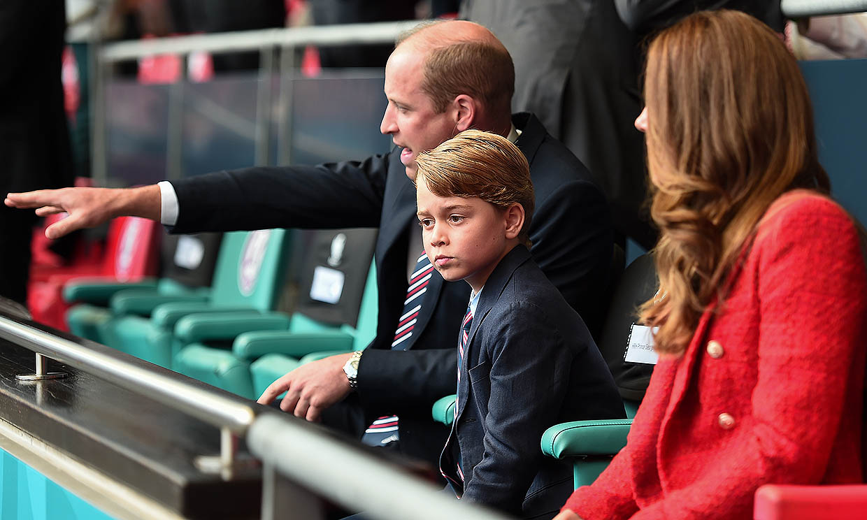 William y Kate tienen el mismo problema que muchos padres con el príncipe George
