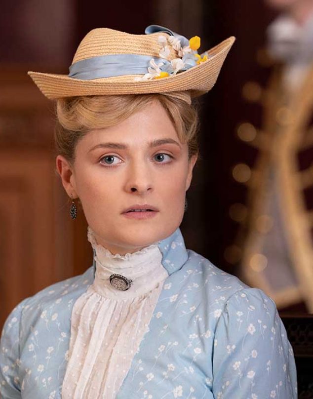 Quién es Louisa Jacobson, la hija menor de Meryl Streep que protagoniza “The Gilded Age”