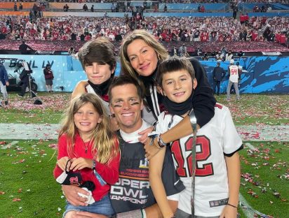 La nueva vida de Gisele Bündchen y Tom Brady tras su retiro del fútbol americano