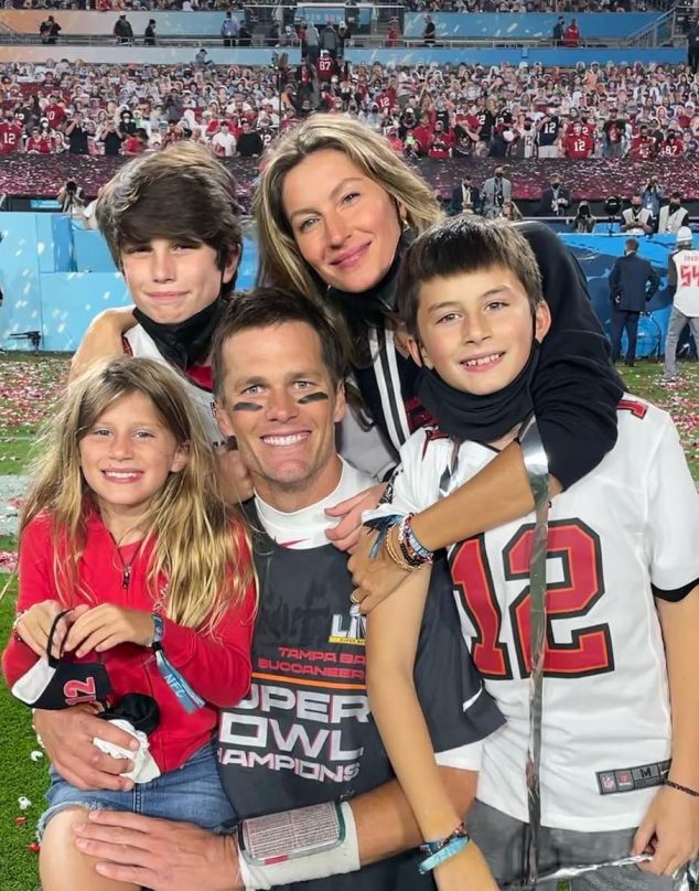 La nueva vida de Gisele Bündchen y Tom Brady tras su retiro del fútbol americano