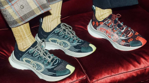 Gucci lanza sus primeras zapatillas para correr