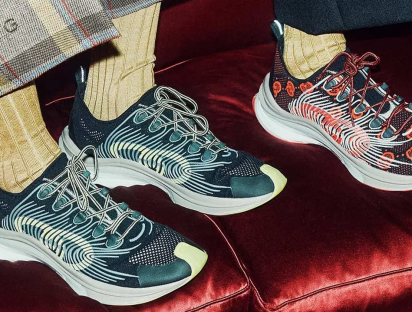 Gucci lanza sus primeras zapatillas para correr