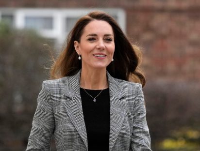 Kate Middleton demuestra que este blazer clásico nunca pasa de moda