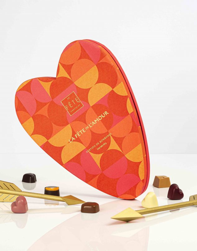Este 14 de febrero celebra el amor con La Fête Chocolat