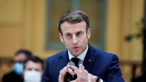 Macron no se quiso hacer la PCR en Moscú por temor a que obtuvieran su ADN