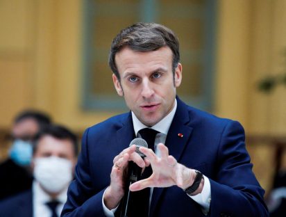 Macron no se quiso hacer la PCR en Moscú por temor a que obtuvieran su ADN