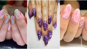 Diseños de uñas inspiradas en piedras preciosas: la nueva tendencia de nailart