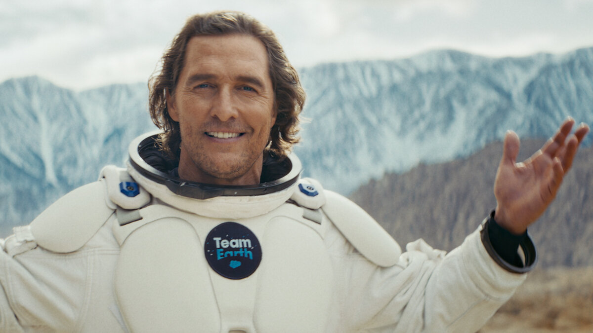 Matthew McConaughey y su llamado a preocuparse de la Tierra y no tanto del espacio