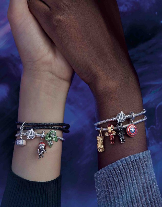 MARVEL X PANDORA: Por primera vez tus héroes favoritos se reúnen en forma de joyas