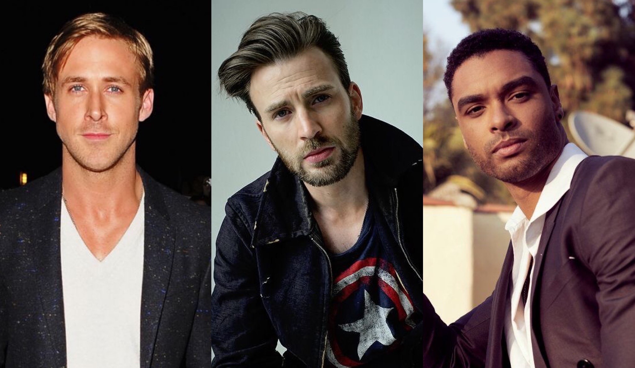 Dale un vistazo al nuevo film que reúne a Chris Evans, Ryan Gosling y Regé-Jean Page