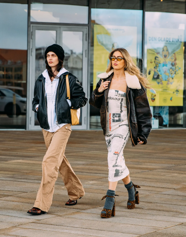 5 tendencias de Street Style de la Semana de la Moda en Copenhague