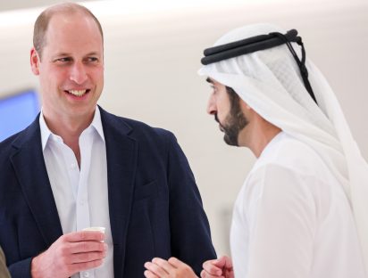El príncipe William comparte fotos de su primera visita a Dubai