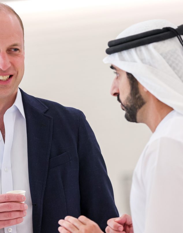 El príncipe William comparte fotos de su primera visita a Dubai