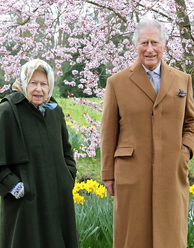La respuesta del príncipe Carlos ante el deseo de la reina Isabel sobre Camilla