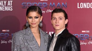 El príncipe Harry y Meghan Markle se reunieron en secreto con Zendaya y Tom Holland