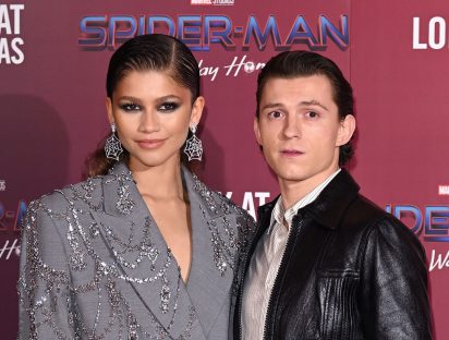 El príncipe Harry y Meghan Markle se reunieron en secreto con Zendaya y Tom Holland