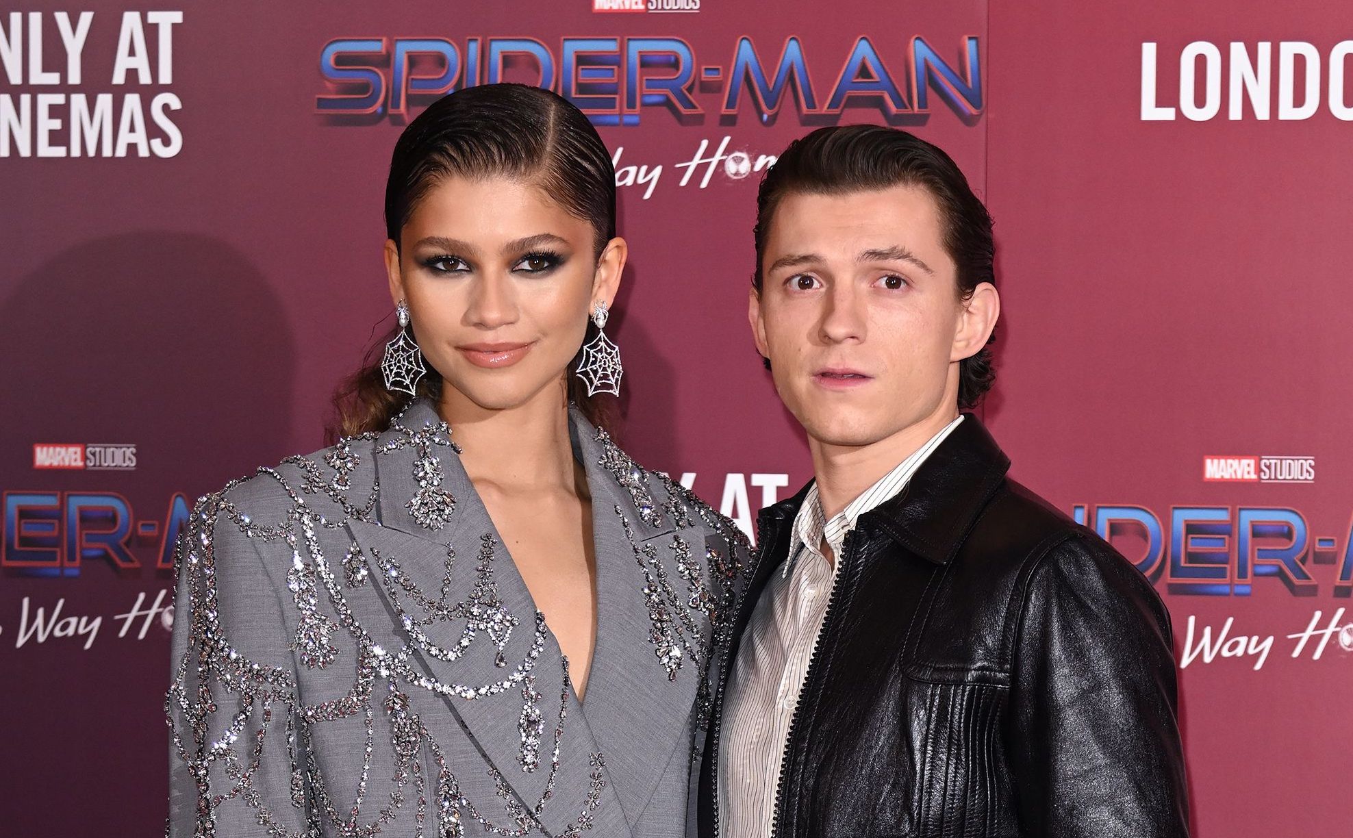 El príncipe Harry y Meghan Markle se reunieron en secreto con Zendaya y Tom Holland