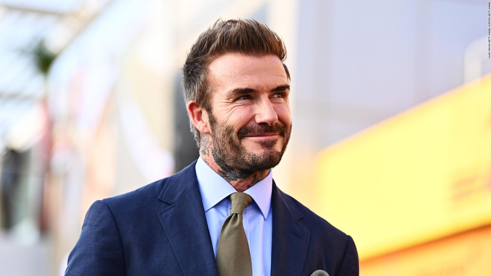 Divertida foto de David Beckham en ropa interior se hizo viral