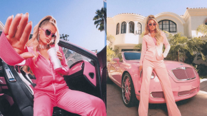 Paris Hilton lanza su propia línea de tracksuits y nos hace viajar en el tiempo