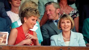 Amiga de Lady Di destaca a Harry y William en la concientización de la salud mental