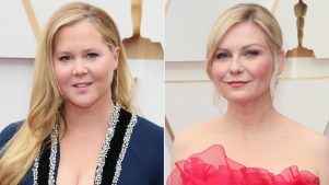 La otra polémica de los Oscar 2022: Kirsten Dunst recibió cruel comentario de Amy Schumer