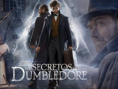 Liberan tráiler y poster de “Animales Fantásticos 3: Los secretos de Dumbledore”