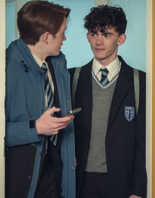 “Heartstopper” de Alice Oseman llega a Netflix