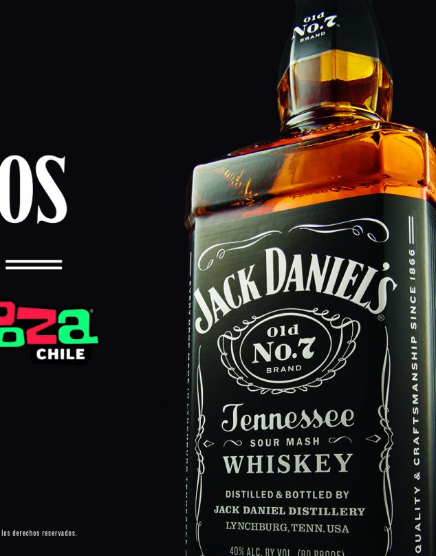 Celebra con Jack Daniel’s 10 años en Lollapalooza