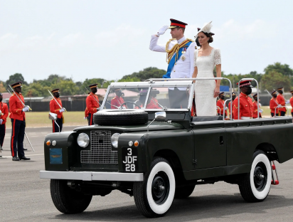 Príncipe William: «La esclavitud fue aborrecible y nunca debió ocurrir»