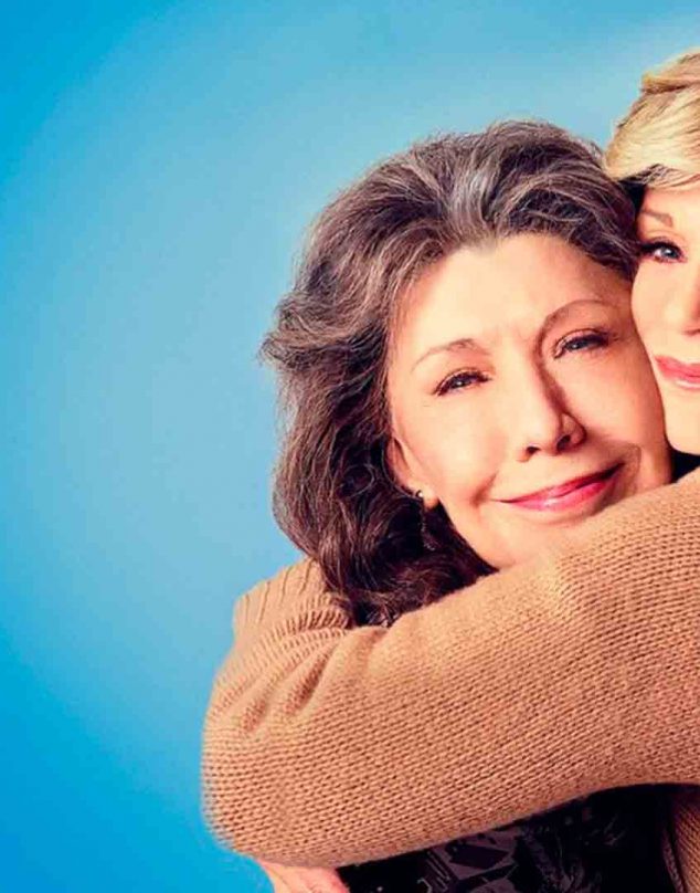 Jane Fonda y Lily Tomlin se despiden de “Grace and Frankie” en abril por Netflix