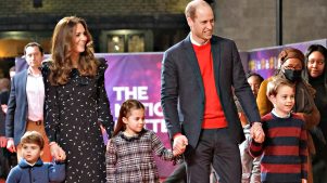 El Príncipe William sobre Ucrania y los niños: “Ellos están hablando de eso”