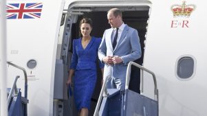 El look con el que Kate Middleton inicia gira por el Caribe