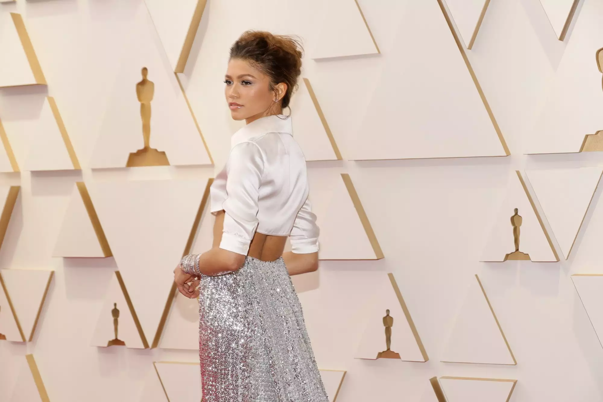 Zendaya and Timothée Chalamet Oscars looks cause spike in searches for  'unisex fashion
