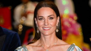 Kate Middleton vuelve a brillar con una tiara no usada en años