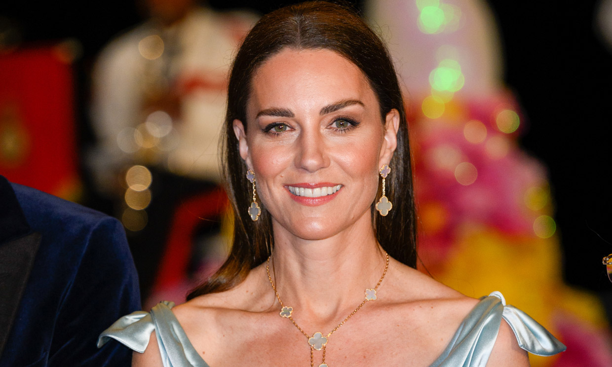 Kate Middleton deslumbra en su despedida del Caribe