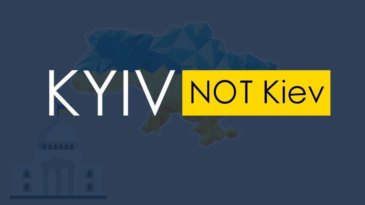 La razón por la que deberíamos decir Kyiv y no Kiev