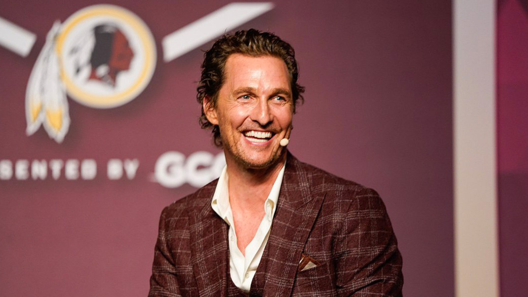 Matthew McConaughey y su divertida reacción al ver su figura de cera