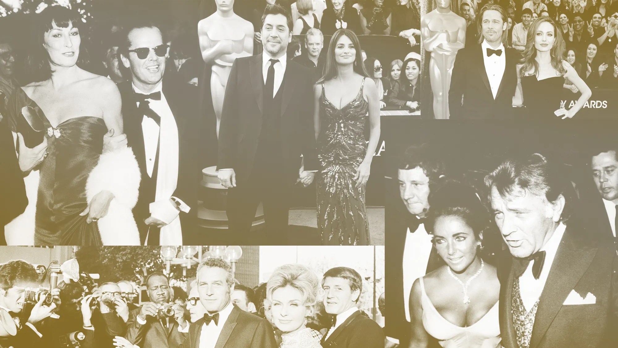 No solo Penélope y Bardem: las parejas nominadas al Oscar en el mismo año