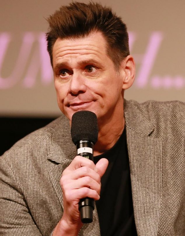 Jim Carrey está pensando seriamente en retirarse del cine